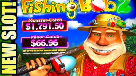 Fishing bob slot machine  378